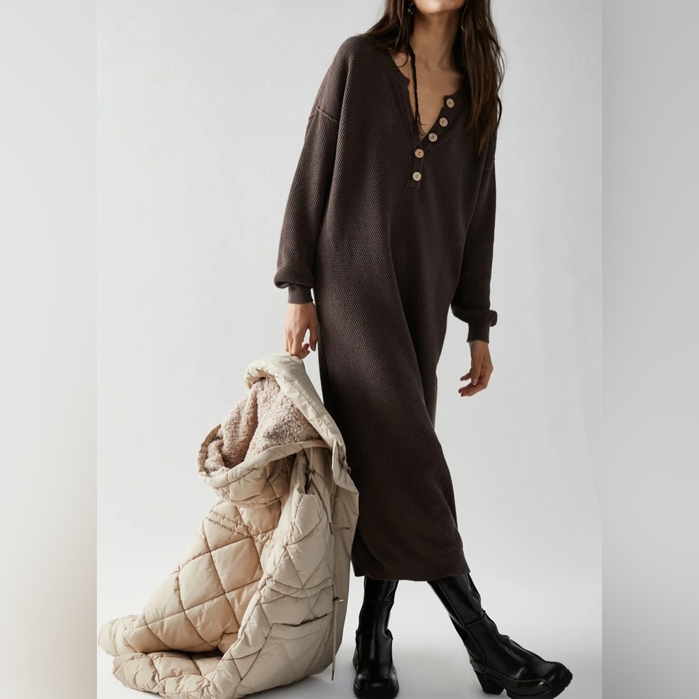 Free People Beach Hailee Sweater Dress